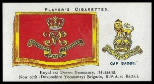 41 Royal 1st Devon Yeomanry